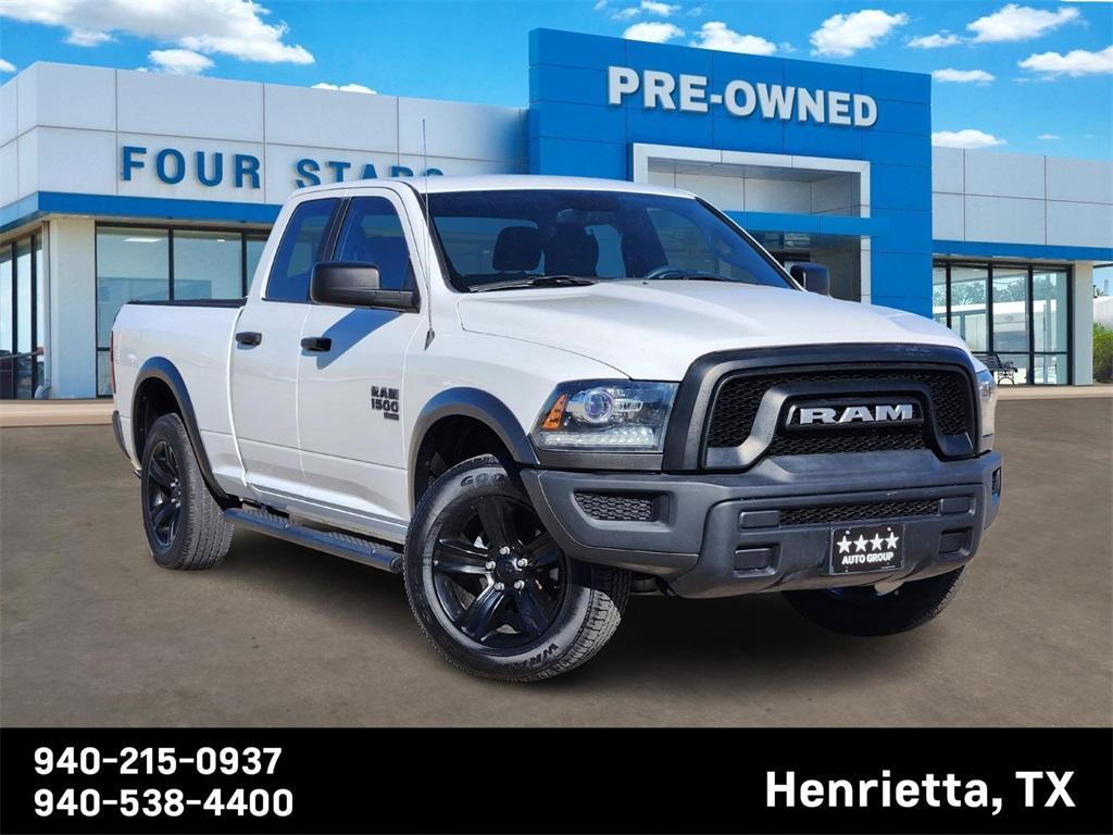 used 2022 Ram 1500 Classic car, priced at $29,335