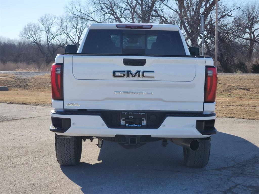 used 2024 GMC Sierra 2500 car, priced at $70,558