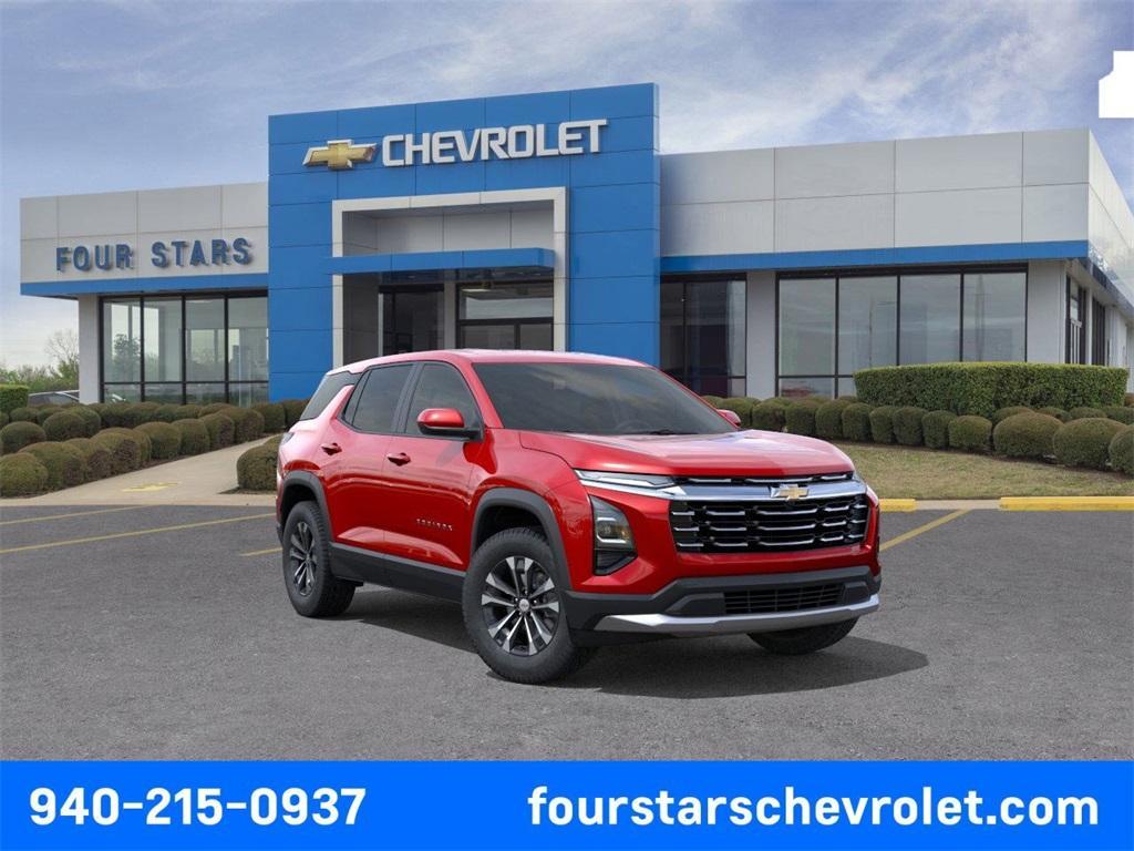 new 2026 Chevrolet Equinox car, priced at $33,040