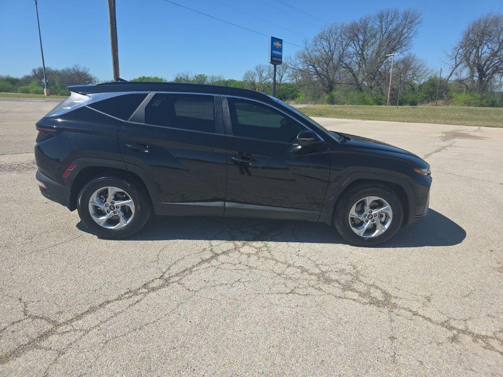 used 2023 Hyundai Tucson car, priced at $22,788