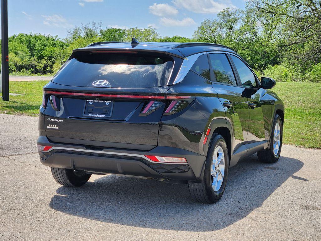 used 2023 Hyundai Tucson car, priced at $22,753