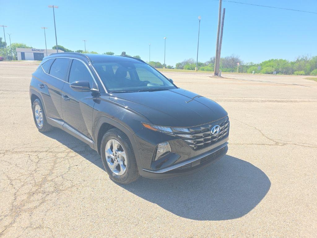 used 2023 Hyundai Tucson car, priced at $22,788