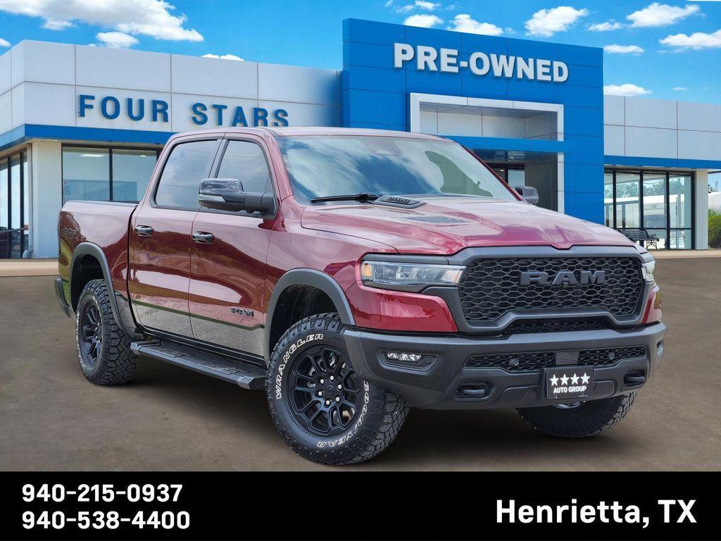 used 2026 Ram 1500 car, priced at $58,613