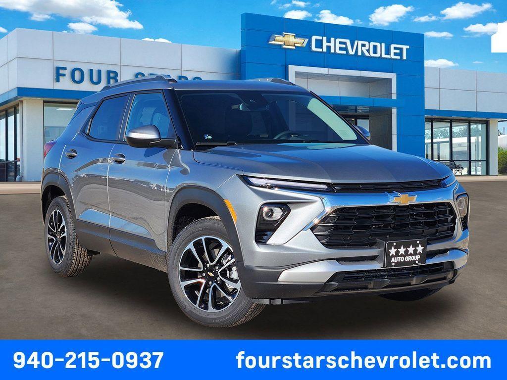 new 2026 Chevrolet TrailBlazer car, priced at $29,035