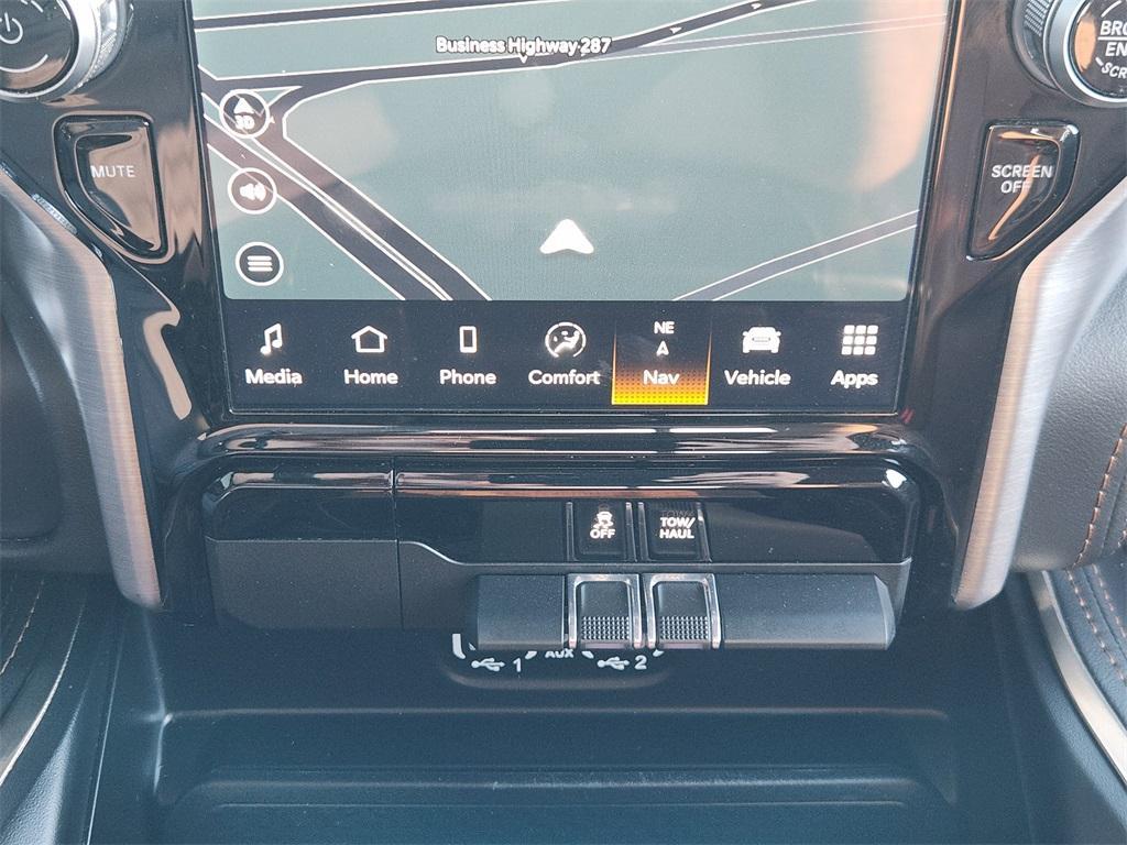 used 2023 Ram 1500 car, priced at $39,771