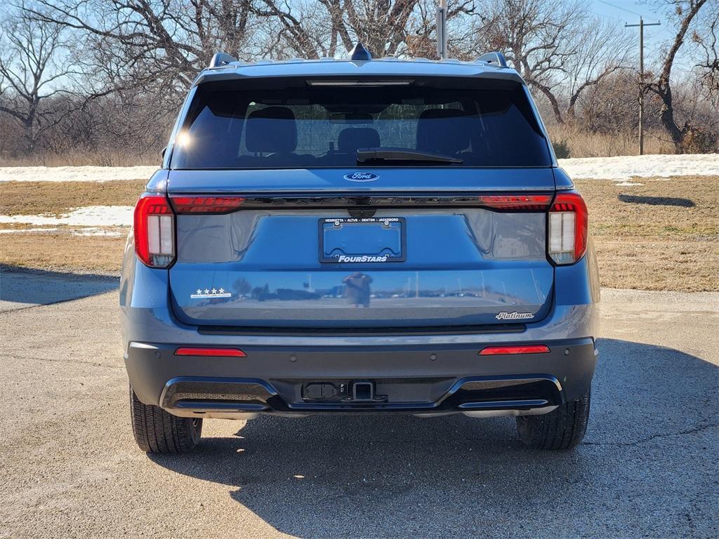 used 2025 Ford Explorer car, priced at $36,887