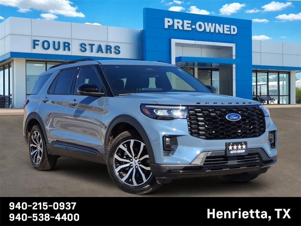 used 2025 Ford Explorer car, priced at $36,887