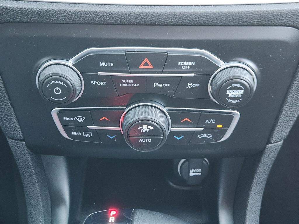 used 2022 Dodge Charger car, priced at $30,496