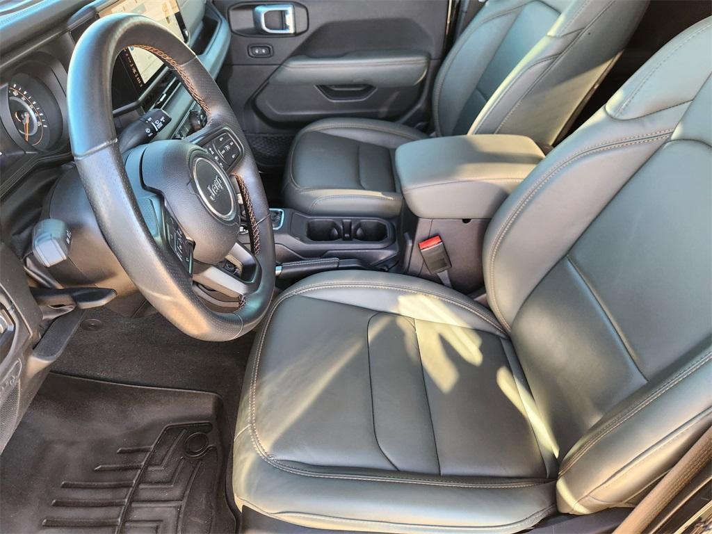 used 2024 Jeep Gladiator car, priced at $41,792