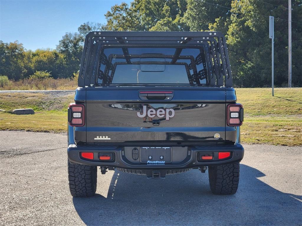 used 2024 Jeep Gladiator car, priced at $41,792