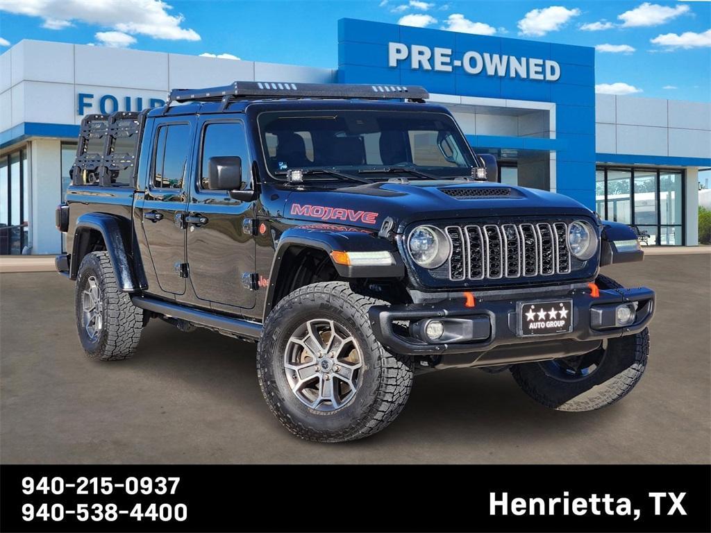 used 2024 Jeep Gladiator car, priced at $41,792