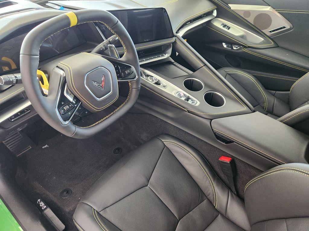 new 2026 Chevrolet Corvette car, priced at $87,764