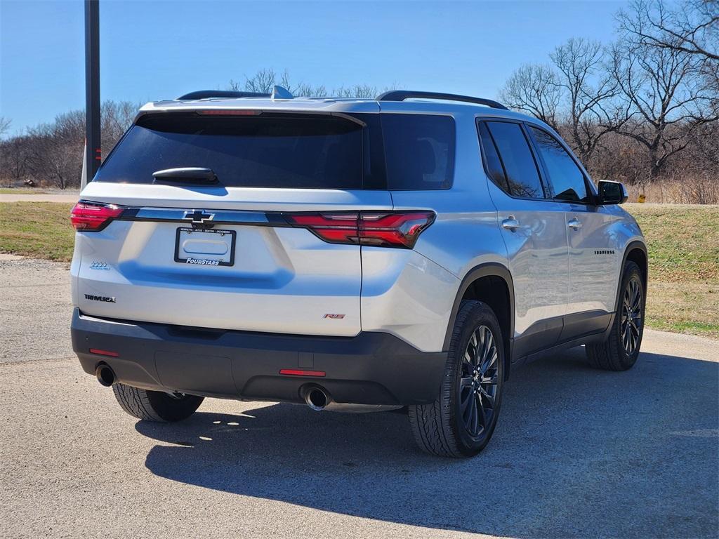 used 2022 Chevrolet Traverse car, priced at $30,883