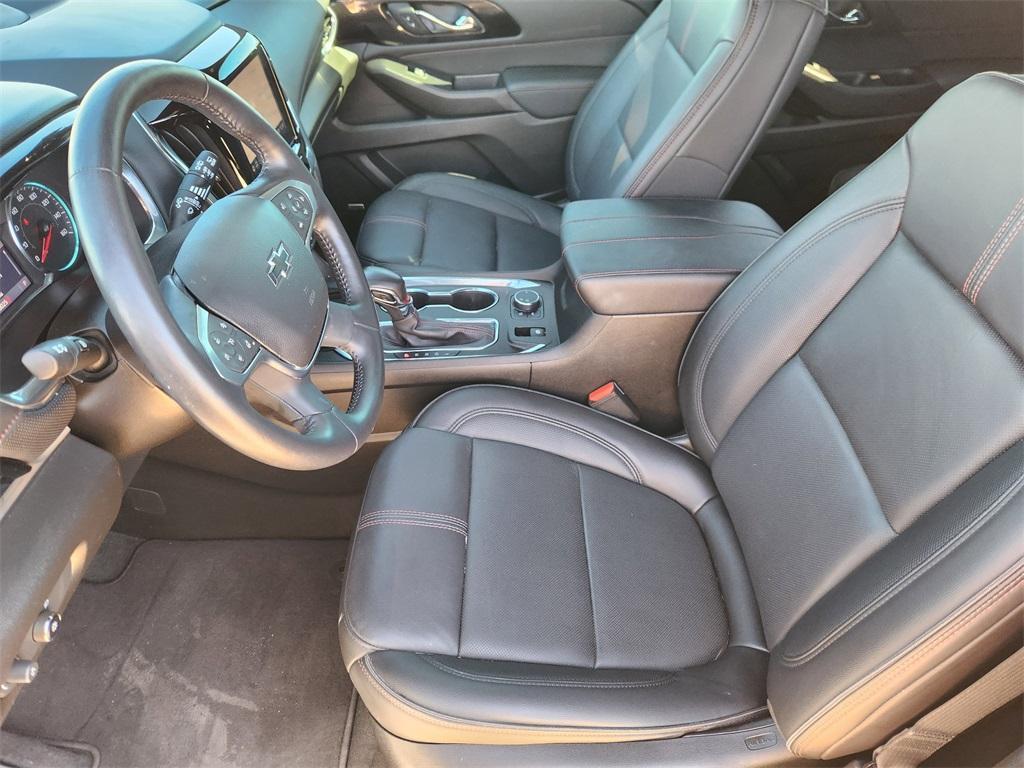 used 2022 Chevrolet Traverse car, priced at $30,883