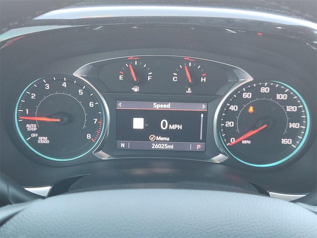 used 2022 Chevrolet Traverse car, priced at $30,883