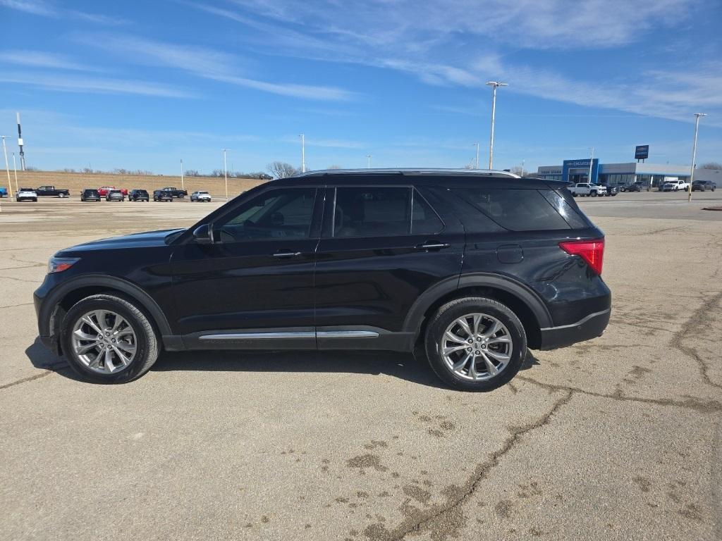 used 2020 Ford Explorer car, priced at $24,276