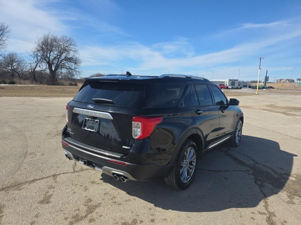 used 2020 Ford Explorer car, priced at $24,276