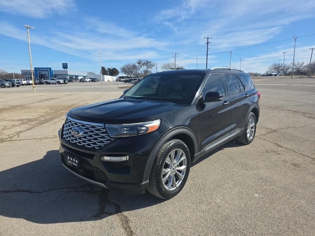 used 2020 Ford Explorer car, priced at $24,276