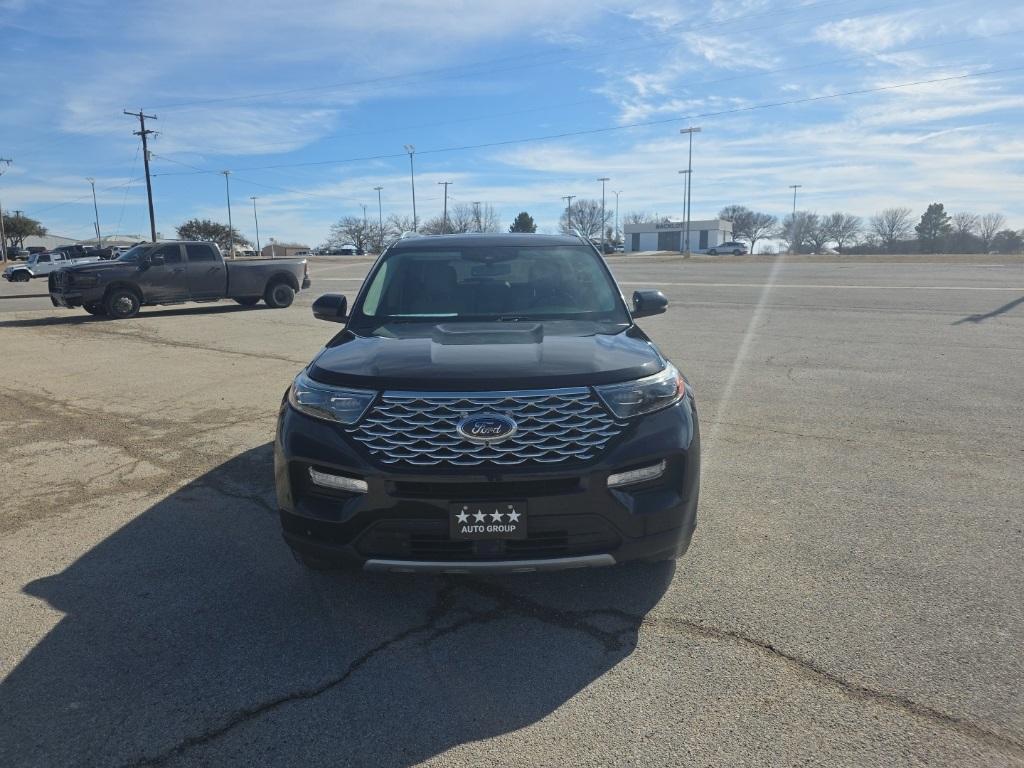used 2020 Ford Explorer car, priced at $24,276