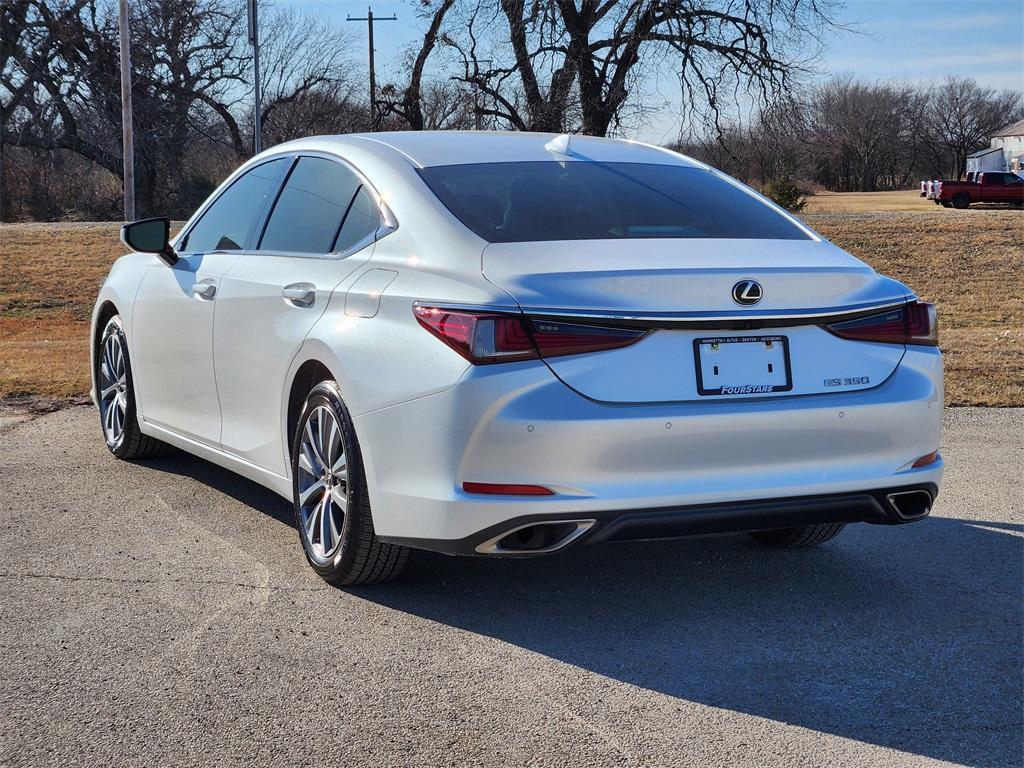 used 2020 Lexus ES 350 car, priced at $25,557