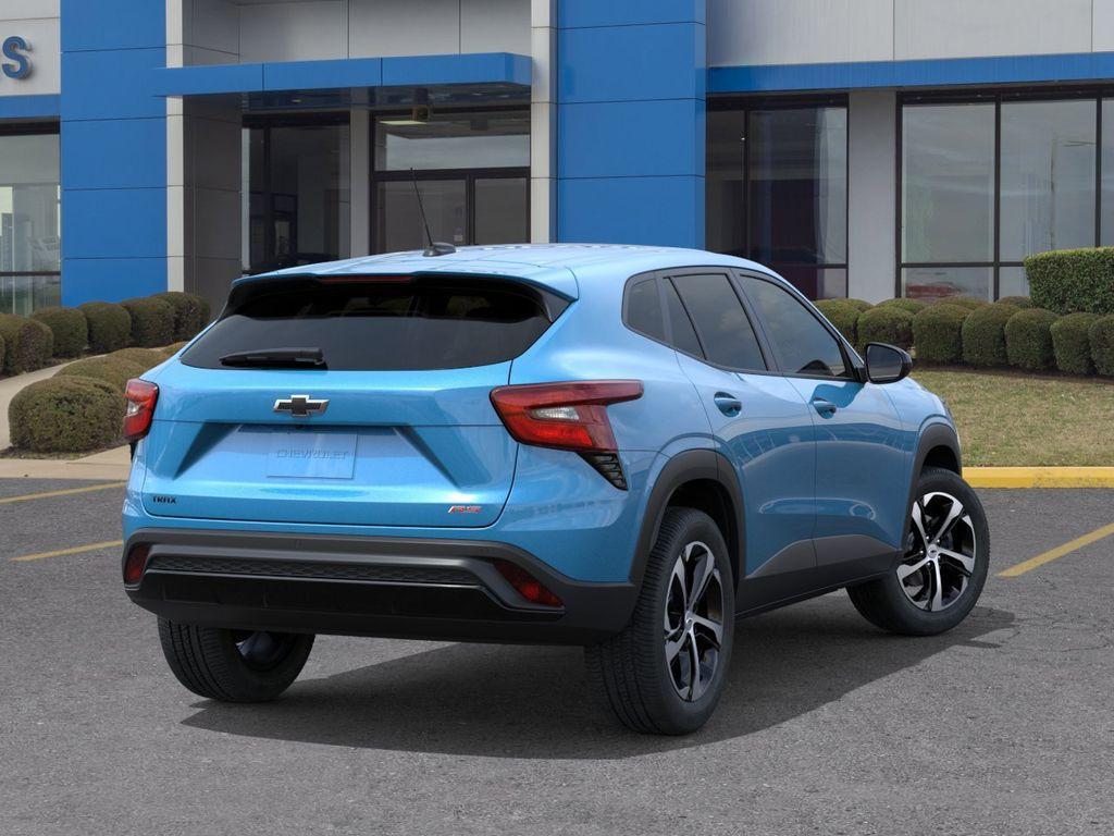 new 2026 Chevrolet Trax car, priced at $25,830