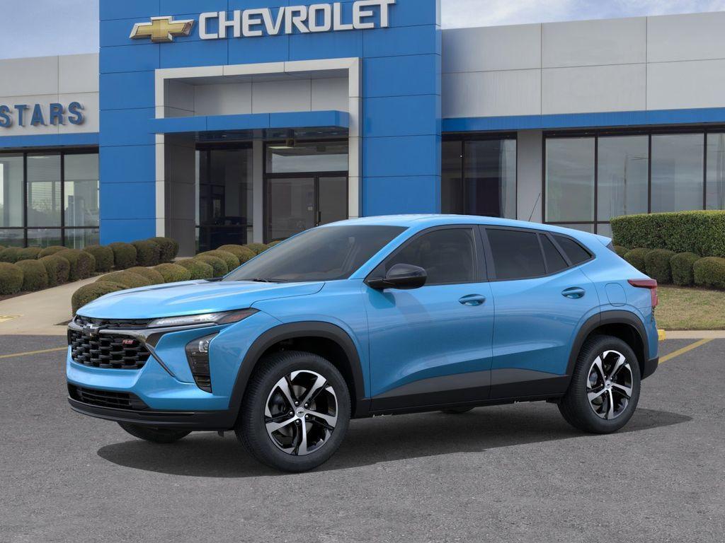 new 2026 Chevrolet Trax car, priced at $25,830