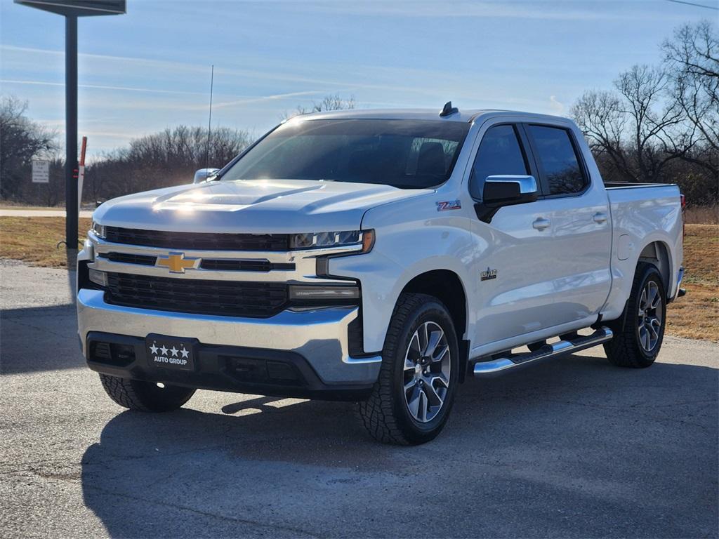 used 2020 Chevrolet Silverado 1500 car, priced at $26,889
