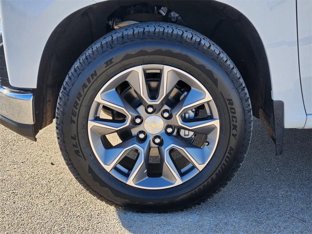 used 2020 Chevrolet Silverado 1500 car, priced at $26,889