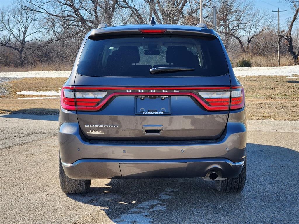 used 2020 Dodge Durango car, priced at $18,739
