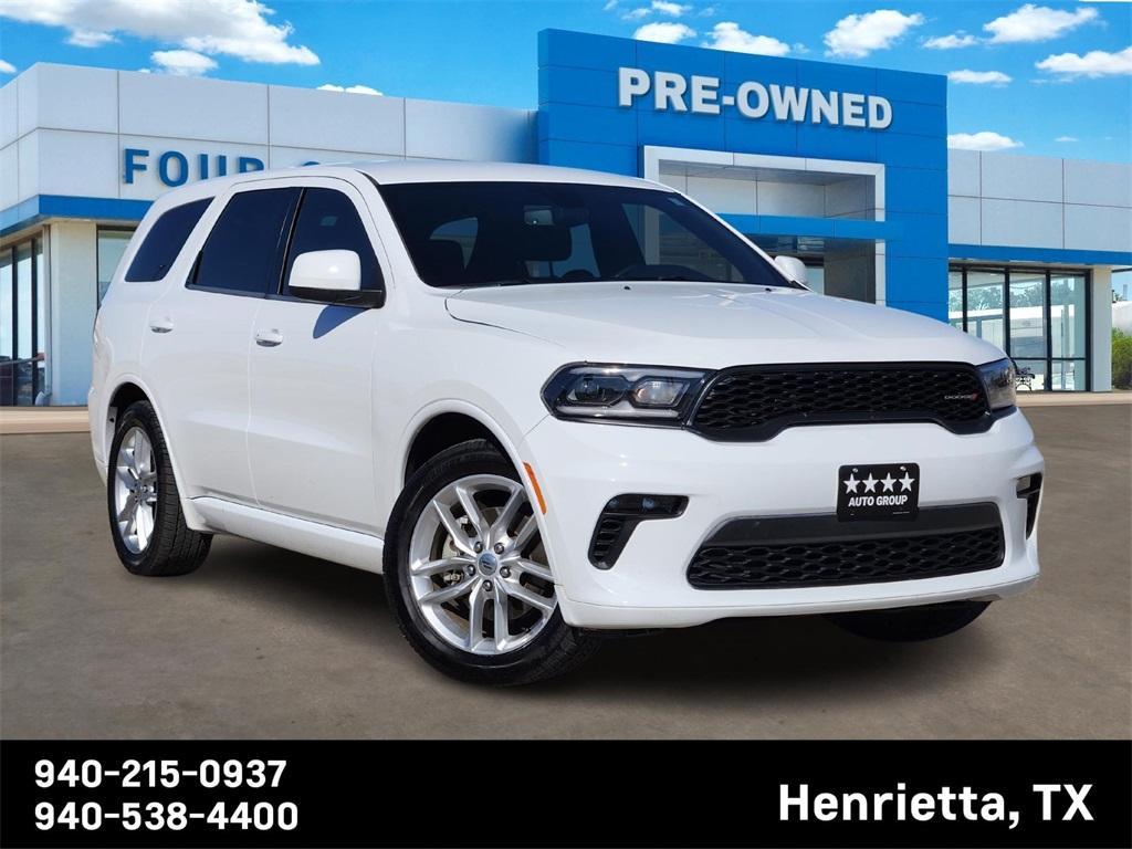 used 2021 Dodge Durango car, priced at $23,992