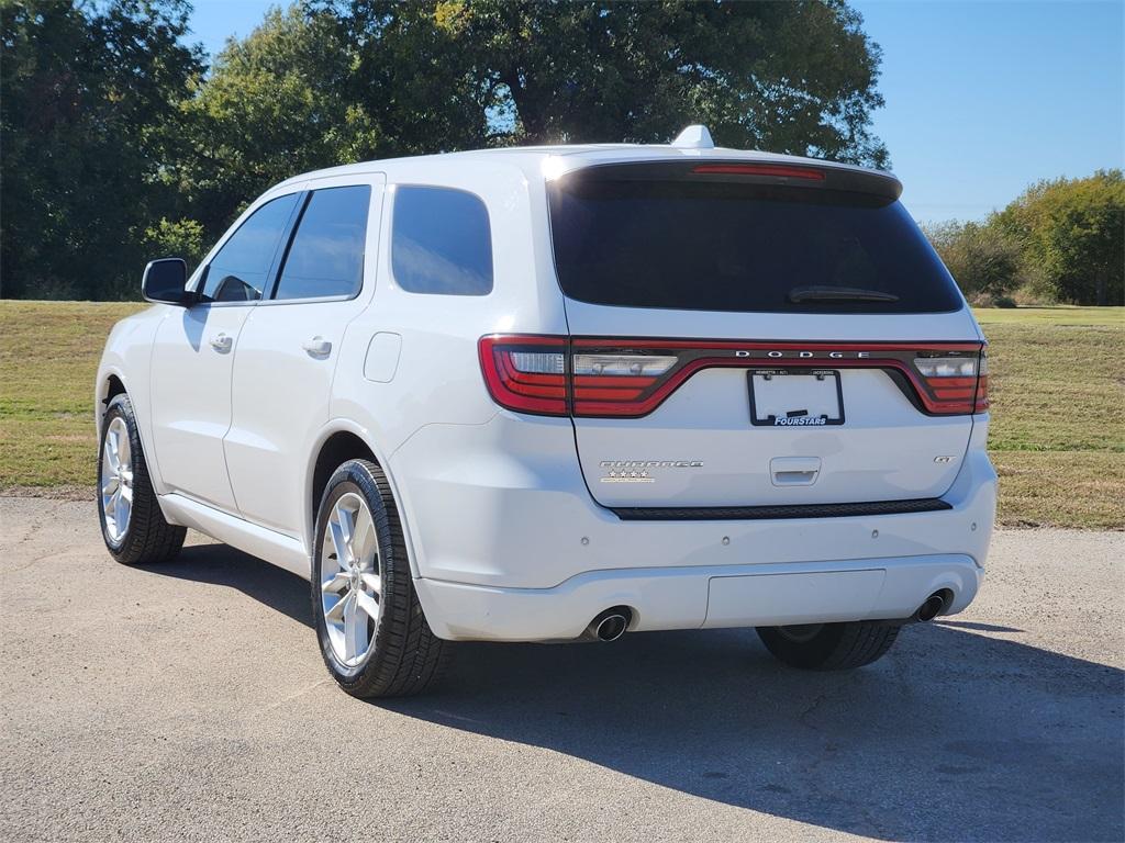 used 2021 Dodge Durango car, priced at $23,992