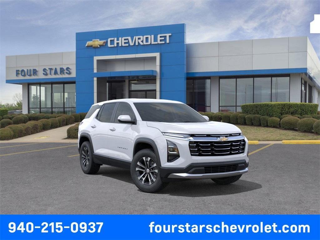 new 2026 Chevrolet Equinox car, priced at $32,545