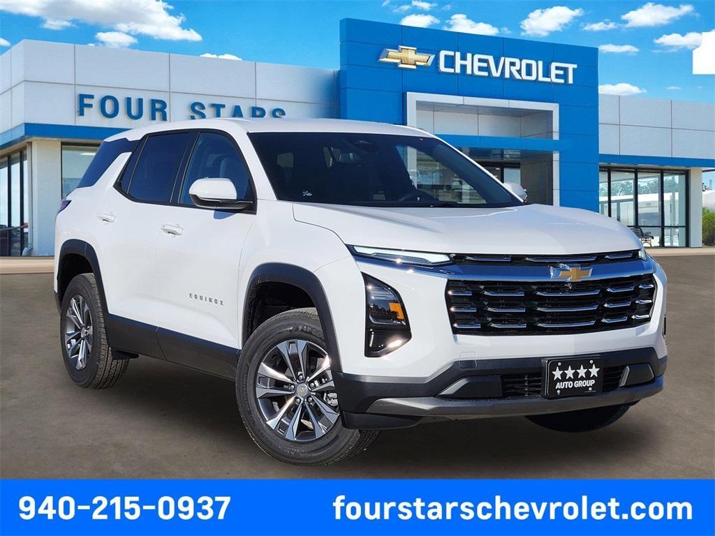new 2026 Chevrolet Equinox car, priced at $31,545
