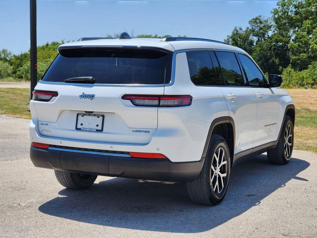 used 2024 Jeep Grand Cherokee L car, priced at $32,881
