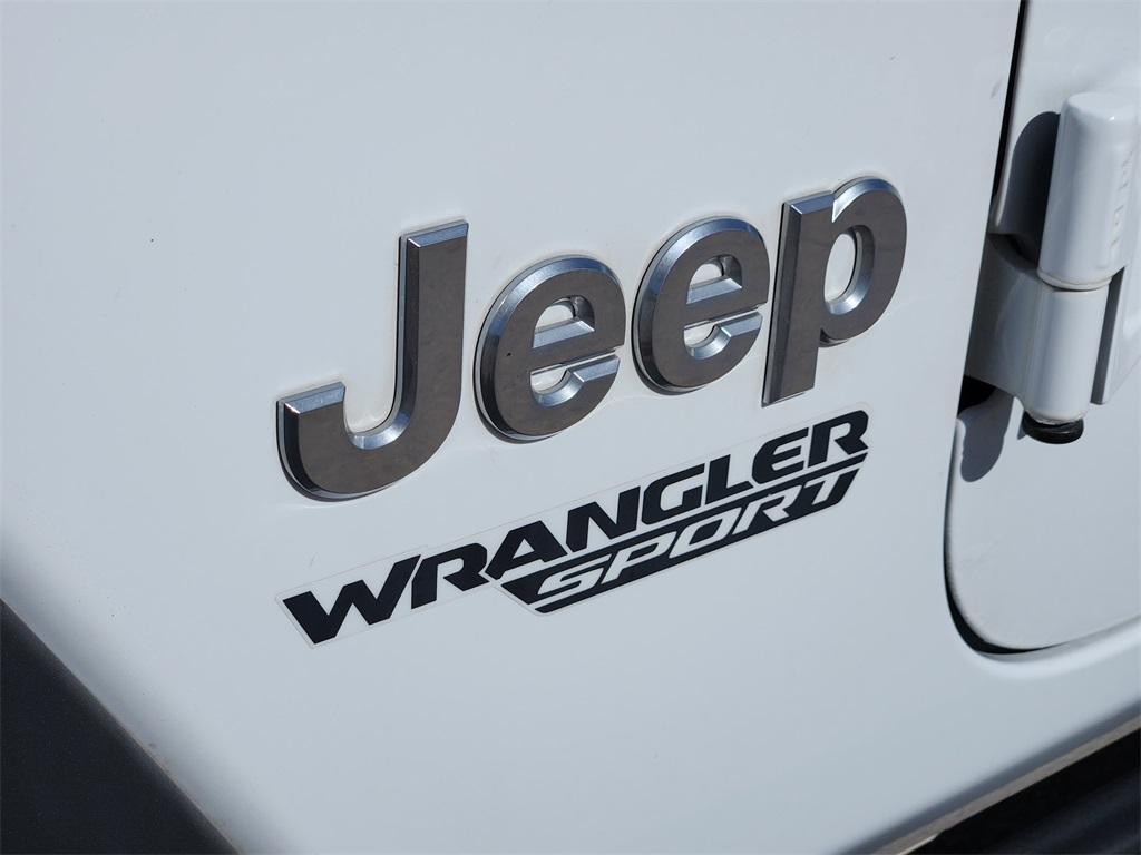 used 2020 Jeep Wrangler car, priced at $19,968