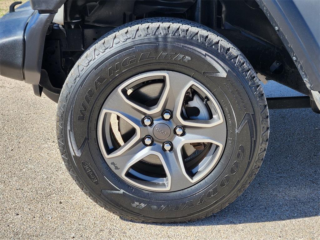 used 2020 Jeep Wrangler car, priced at $19,968
