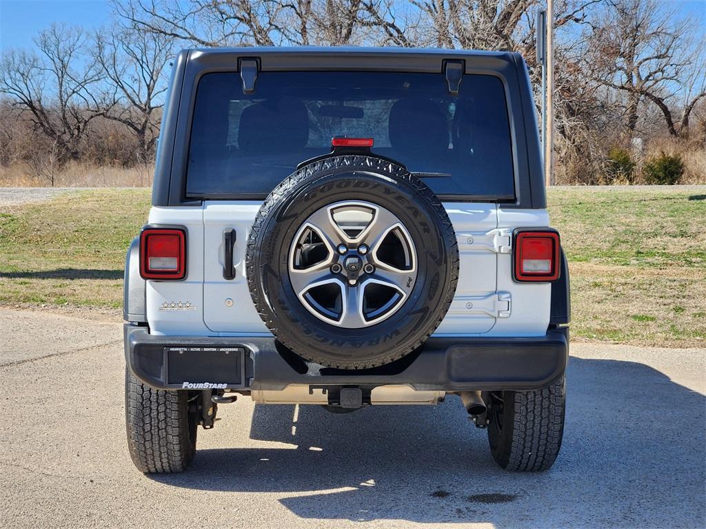 used 2020 Jeep Wrangler car, priced at $19,968