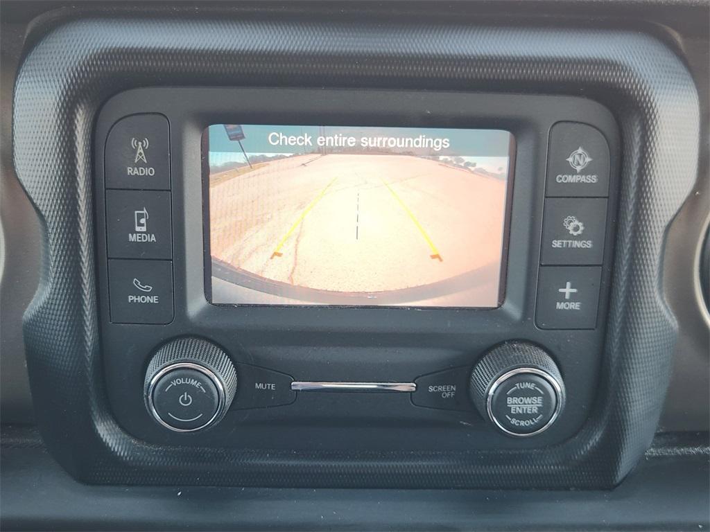 used 2020 Jeep Wrangler car, priced at $19,968