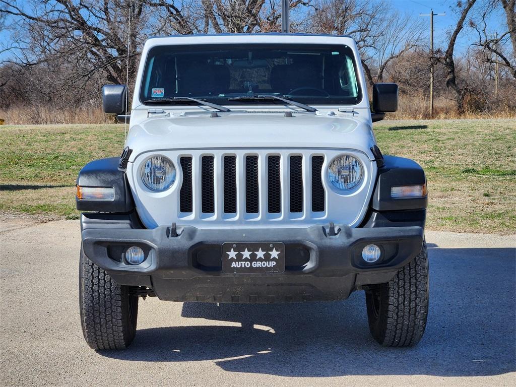 used 2020 Jeep Wrangler car, priced at $19,968