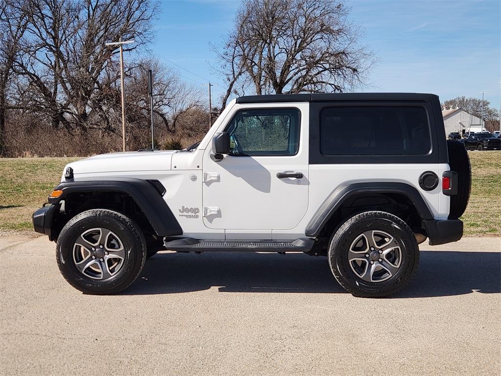 used 2020 Jeep Wrangler car, priced at $19,968