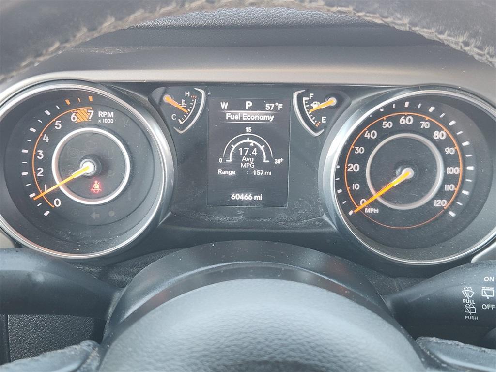 used 2020 Jeep Wrangler car, priced at $19,968