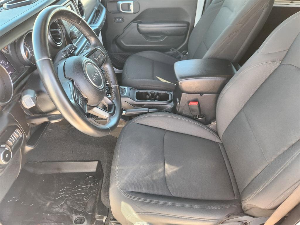 used 2020 Jeep Wrangler car, priced at $19,968