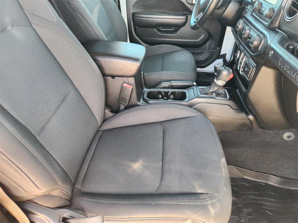 used 2020 Jeep Wrangler car, priced at $19,968