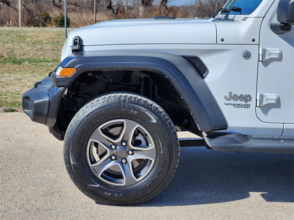 used 2020 Jeep Wrangler car, priced at $19,968