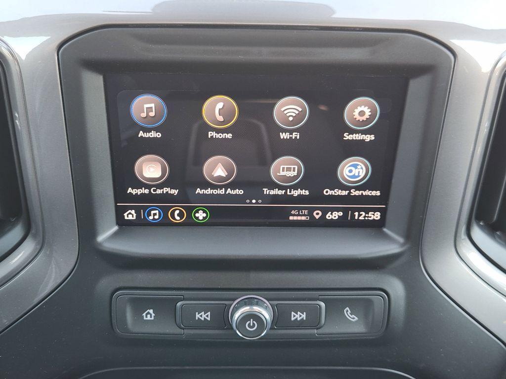 new 2026 Chevrolet Silverado 1500 car, priced at $43,696