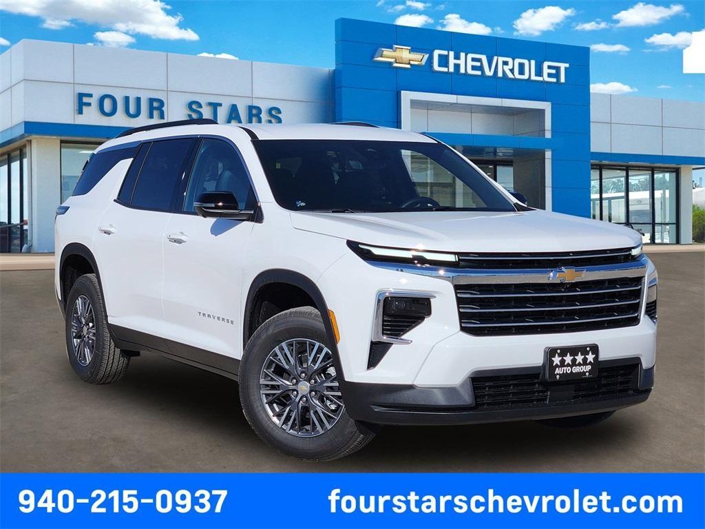 new 2026 Chevrolet Traverse car, priced at $44,699