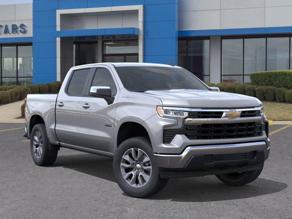 new 2026 Chevrolet Silverado 1500 car, priced at $49,548