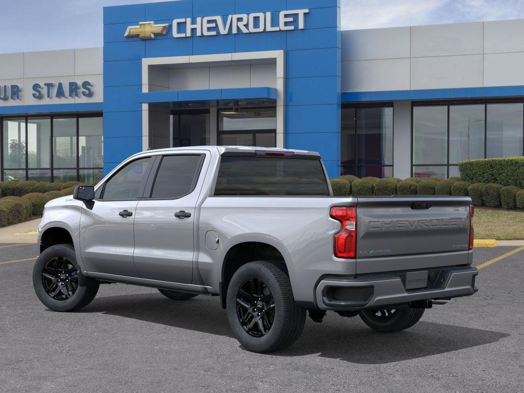 new 2026 Chevrolet Silverado 1500 car, priced at $47,035