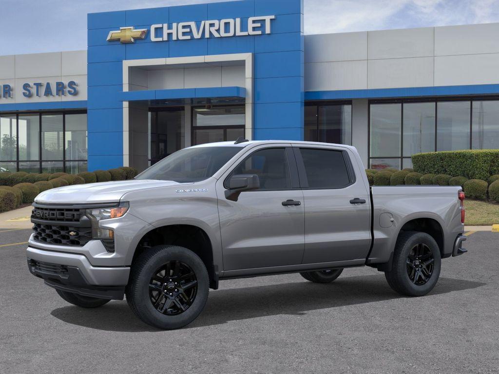 new 2026 Chevrolet Silverado 1500 car, priced at $47,035