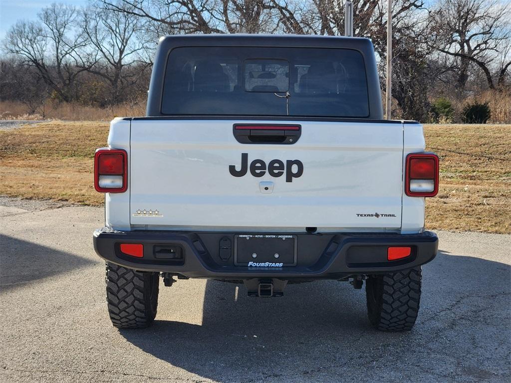 used 2021 Jeep Gladiator car, priced at $31,211